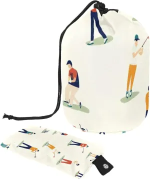 2 Pcs Cosmetic Bag bucket Travel Makeup Bags Large Capacity Soft Waterproof Portable Drawstring Cosmetic Bag, People Who Enjoy Golf 11