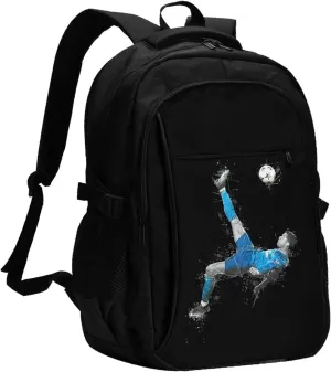 #7 Adult Backpacks Bag Laptop Bag Bookbag Usb Backpack 17 Inch For Daily