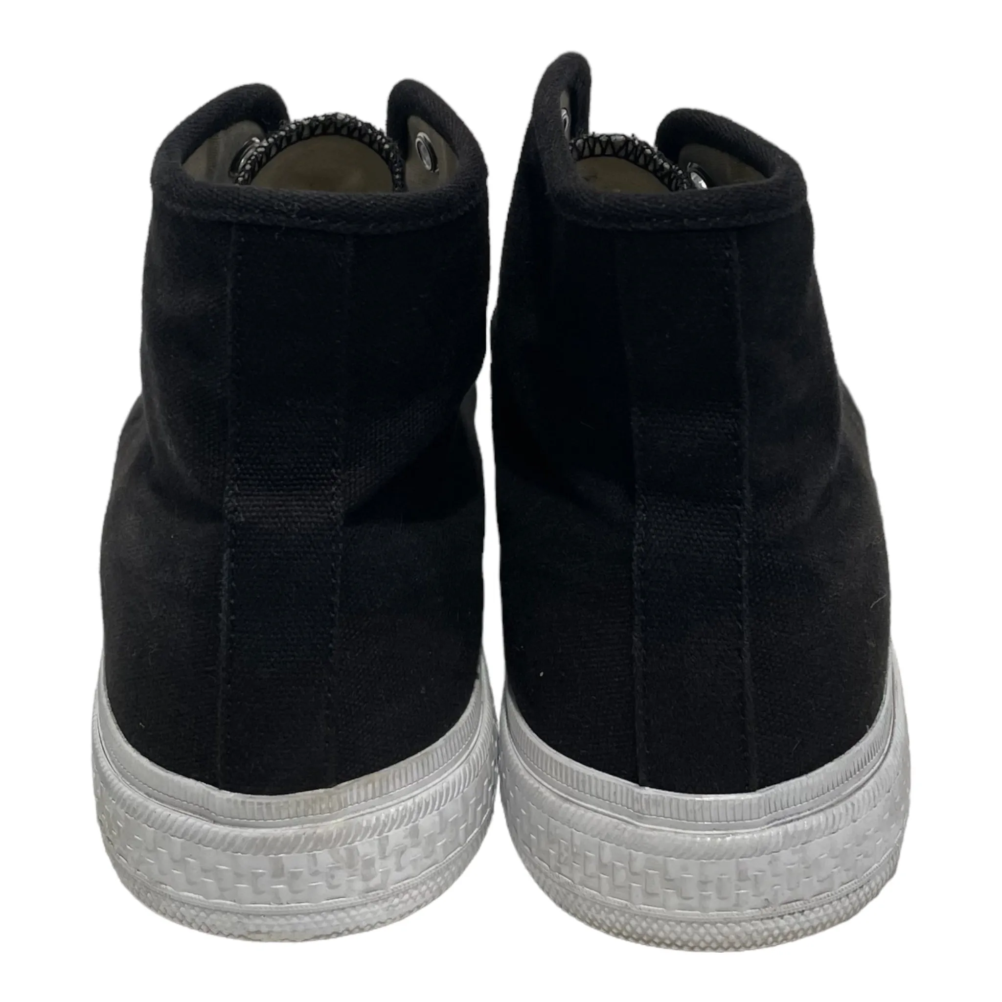 Acne Studios/Hi-Sneakers/US 8/Cotton/BLK/