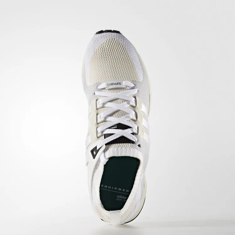 Adidas EQT Support RF Primeknit 'White' Sneakers, White