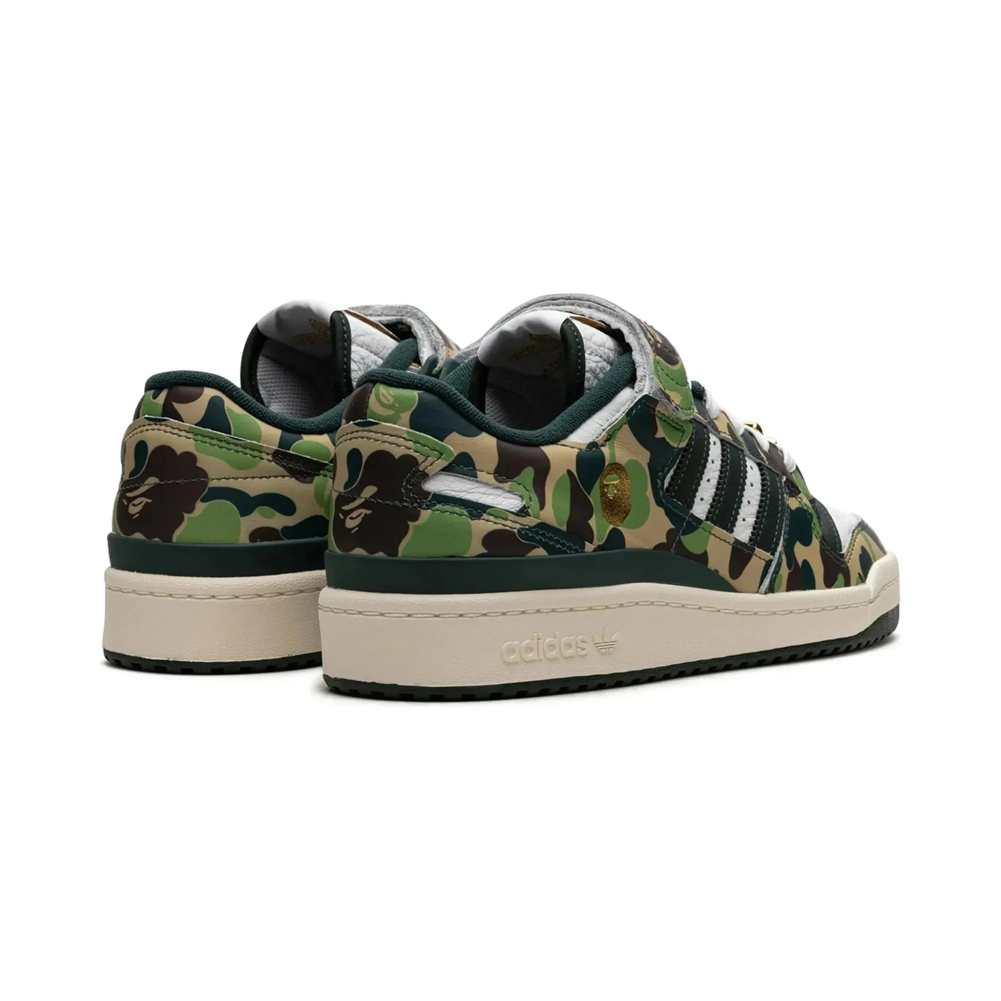 Adidas Forum 84 Low X Bape "30th Anniversary Green Camo"