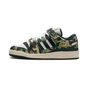 Adidas Forum 84 Low X Bape "30th Anniversary Green Camo"