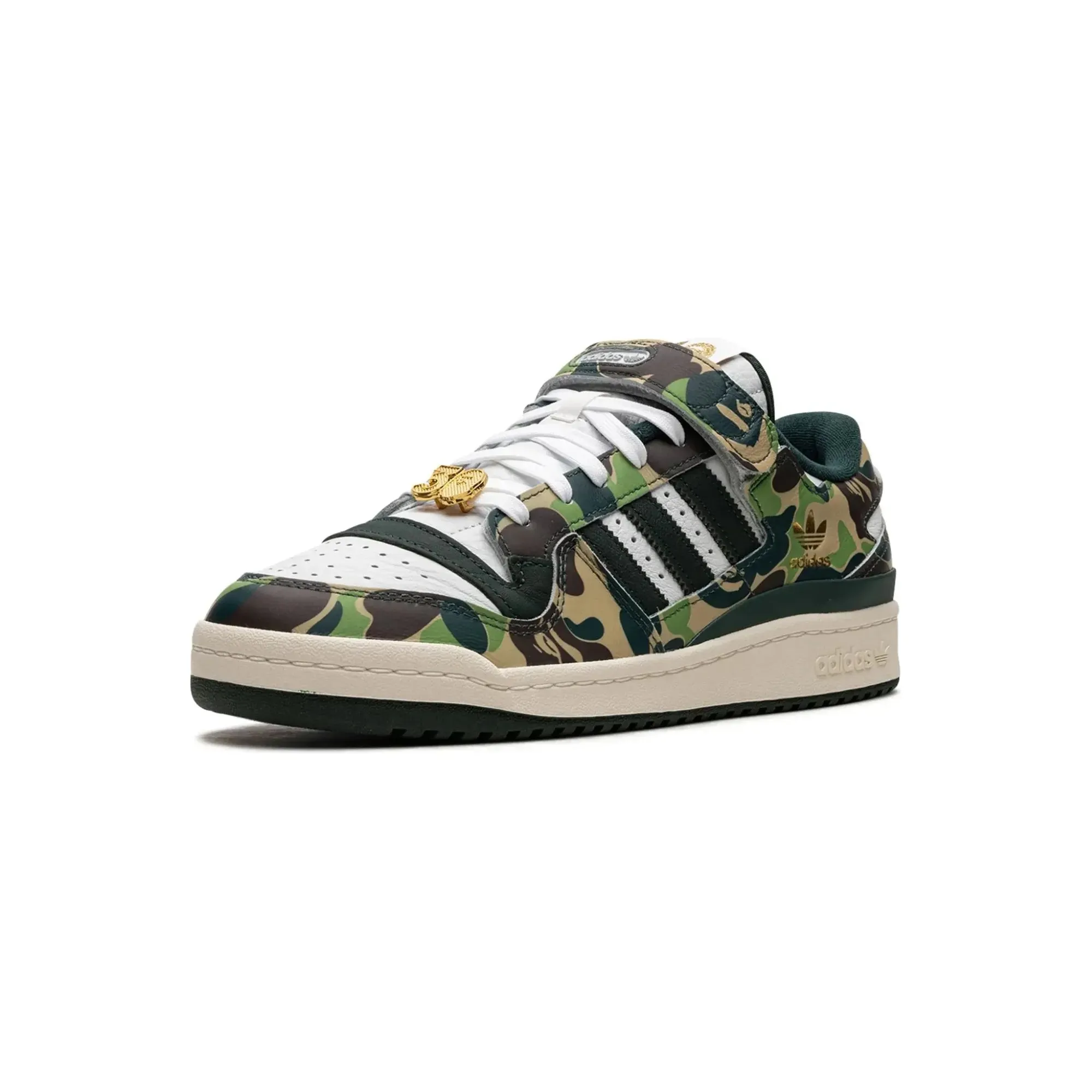 Adidas Forum 84 Low X Bape "30th Anniversary Green Camo"