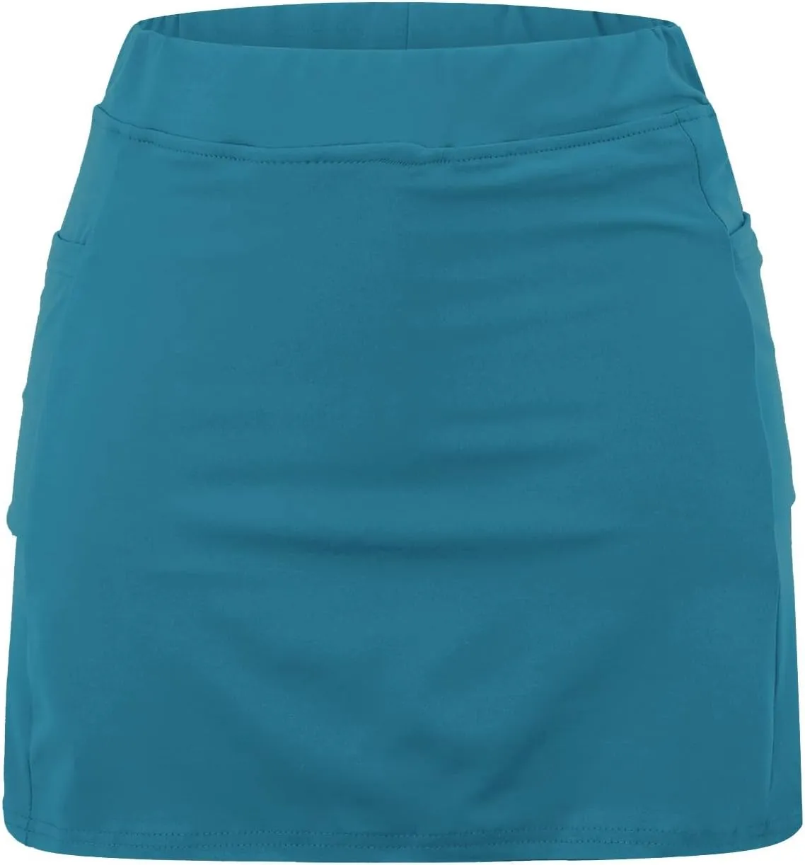aihihe Pleated Skirts for Women Plus Size Pink Womens Shorts Casual Long Length Tennis Dress with Pockets Plus Size