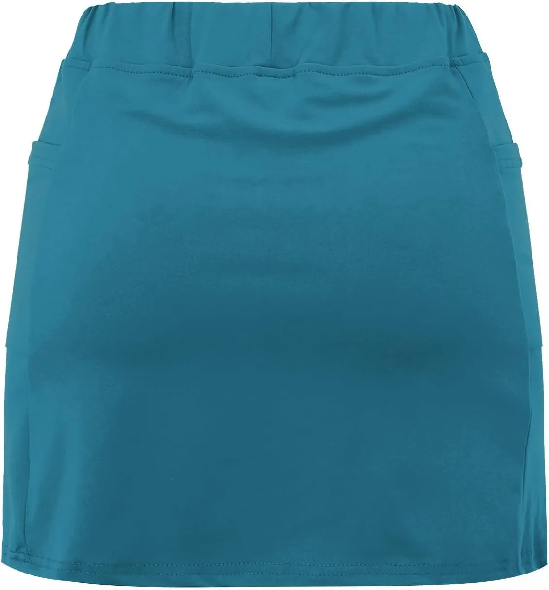 aihihe Pleated Skirts for Women Plus Size Pink Womens Shorts Casual Long Length Tennis Dress with Pockets Plus Size