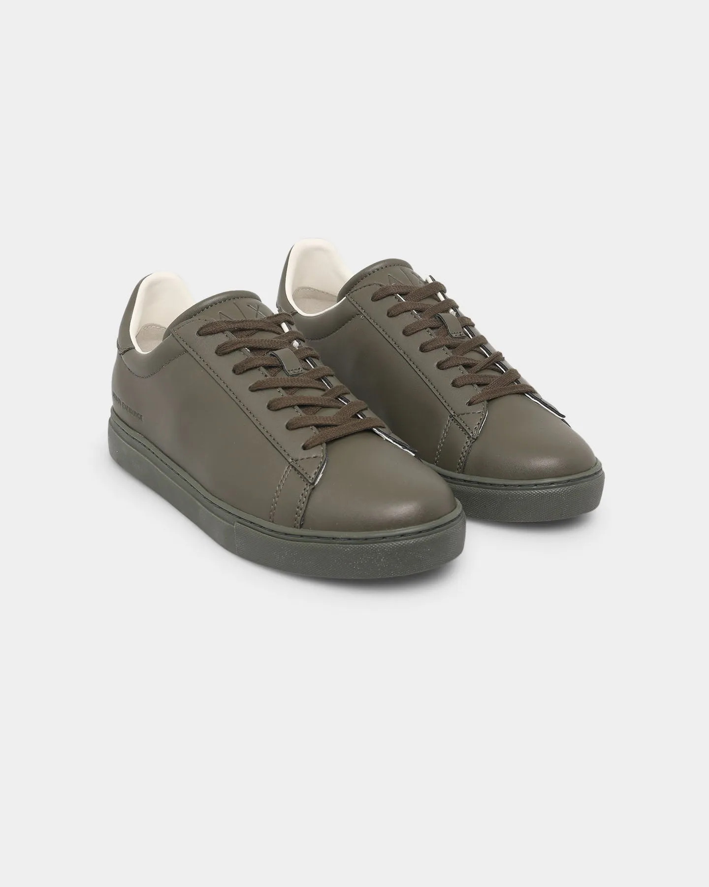 Armani Exchange Paris Shoes Olive/Olive