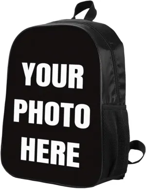 Backpack Personalized Backpack For Women Men Design Your Own Travel Work Laptop Bag To Large-capacity Casual Cute Packet 17Inch