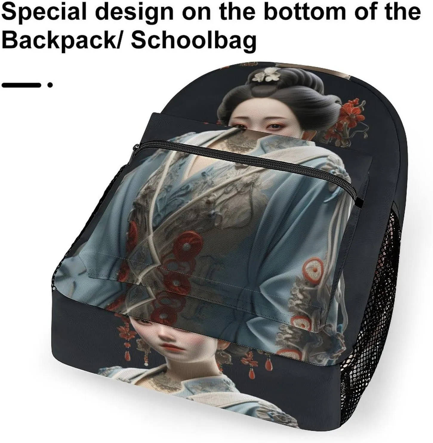 Backpacks Asian Classical Woman Travel Bag Laptop Backpack Casual Daypack for Weekender Business Hiking