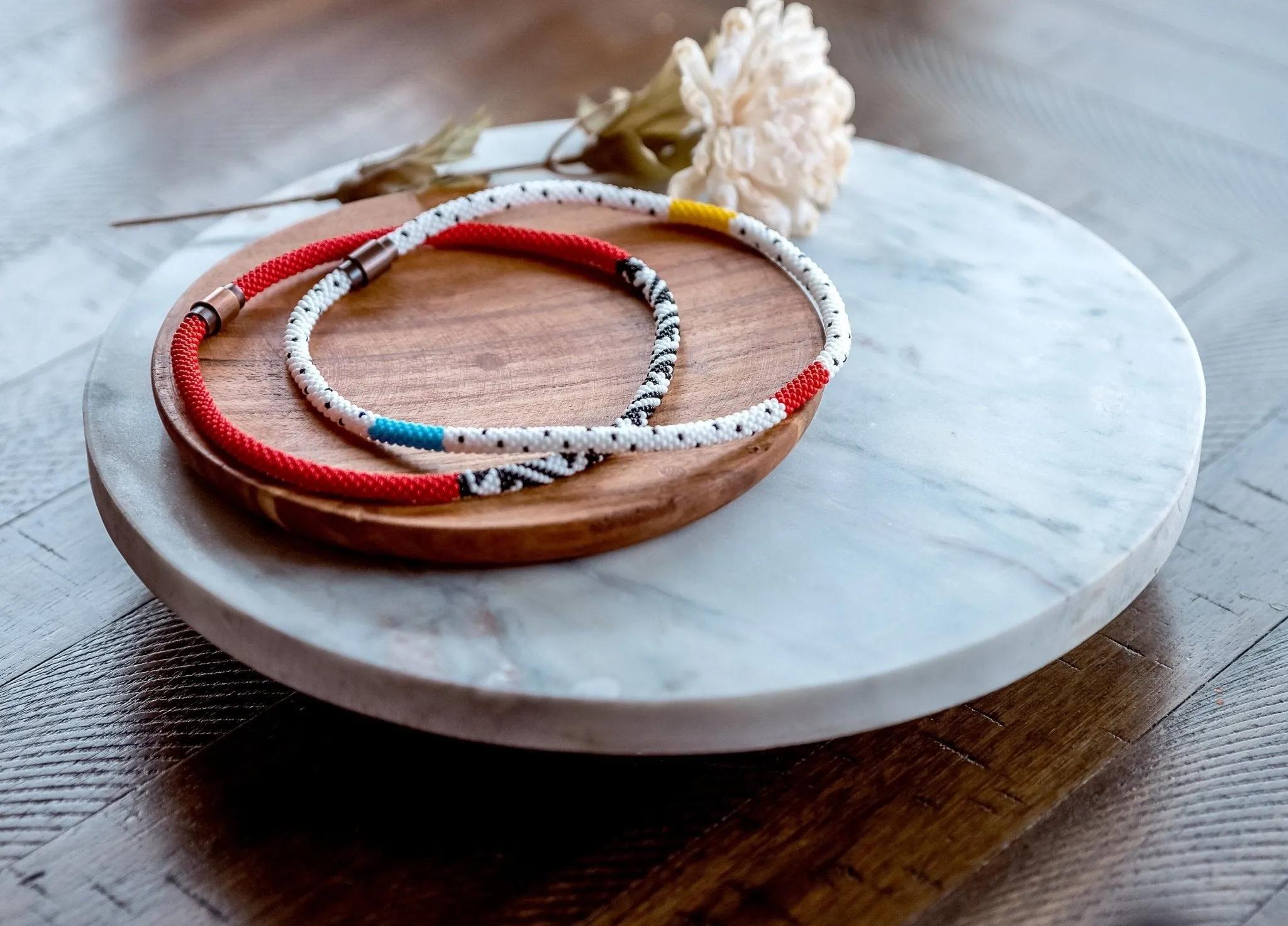 Boho Beaded Necklaces