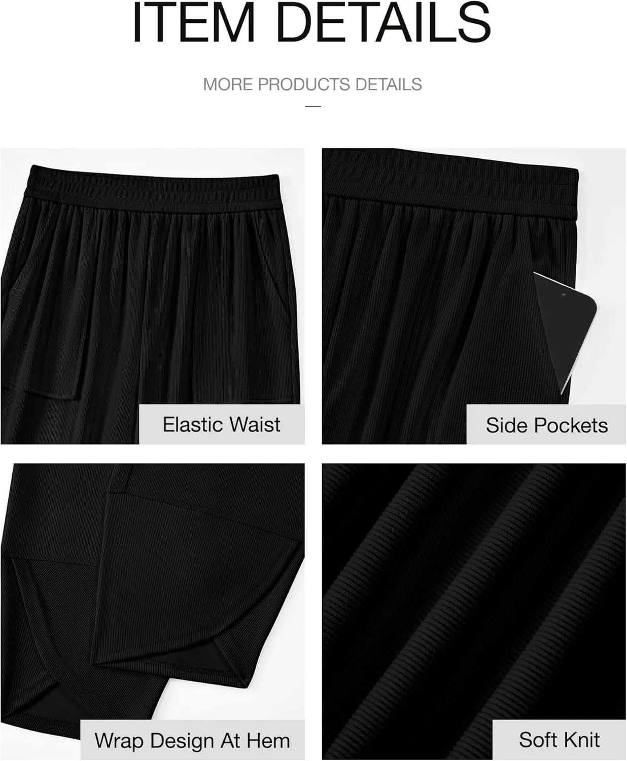 BTFBM Women's Wide Leg Palazzo Harem Pants Casual Loose Elastic Waist Sweatpants 2024 Fall Baggy Long Trousers Pockets