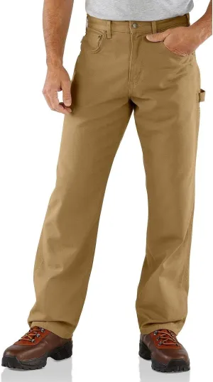 Carhartt Men's Loose Fit Canvas 5-Pocket Utility Work Pant