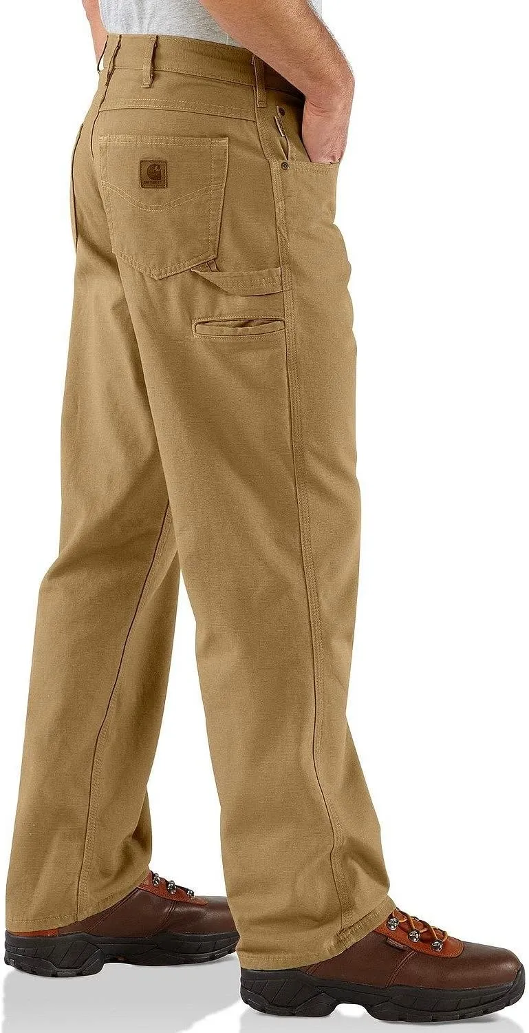Carhartt Men's Loose Fit Canvas 5-Pocket Utility Work Pant