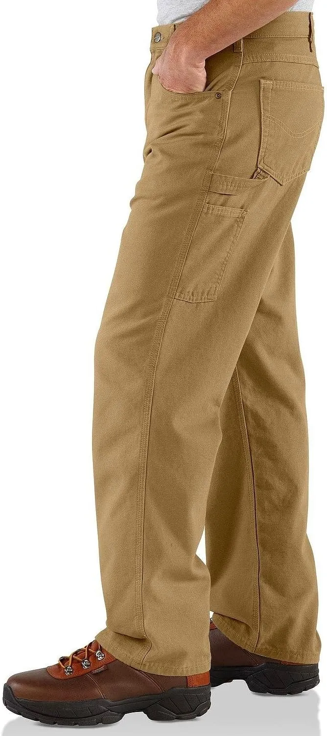 Carhartt Men's Loose Fit Canvas 5-Pocket Utility Work Pant