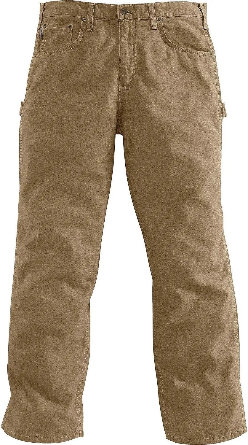 Carhartt Men's Loose Fit Canvas 5-Pocket Utility Work Pant