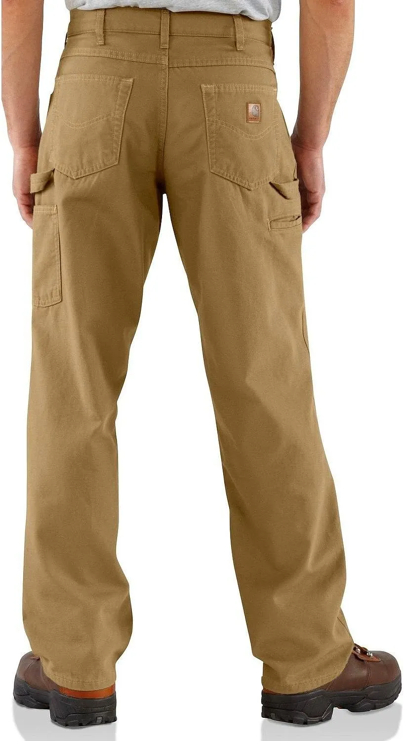 Carhartt Men's Loose Fit Canvas 5-Pocket Utility Work Pant