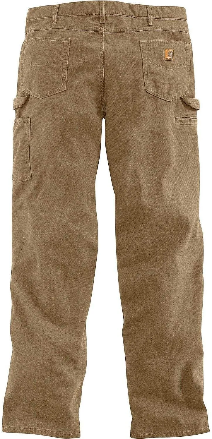 Carhartt Men's Loose Fit Canvas 5-Pocket Utility Work Pant