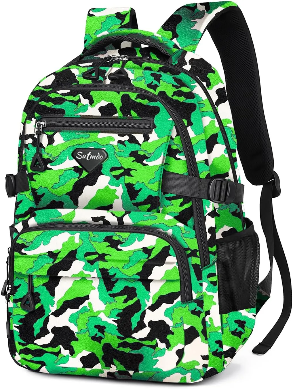 Casual Lightweight Backpacks for Boys & Girls, School Bookbags, 15 "Laptop Backpack, Travel Bag (212-slv)