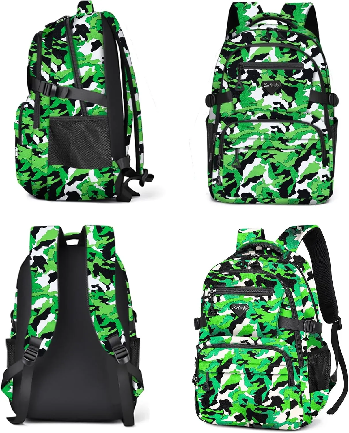 Casual Lightweight Backpacks for Boys & Girls, School Bookbags, 15 "Laptop Backpack, Travel Bag (212-slv)