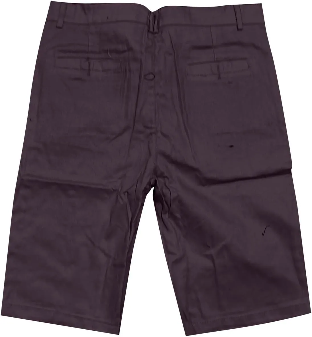 Compression Shorts Men Botton Dowm Slim Fit Shorts Skinny Chino Short Tapered Leg Stretch Sgorts with Pocket