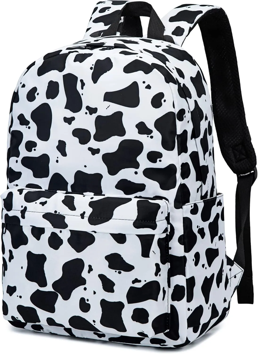 Cow Print Backpack for Girls Women Teens, School Backpack College Bookbags Ladies Laptop Backpacks