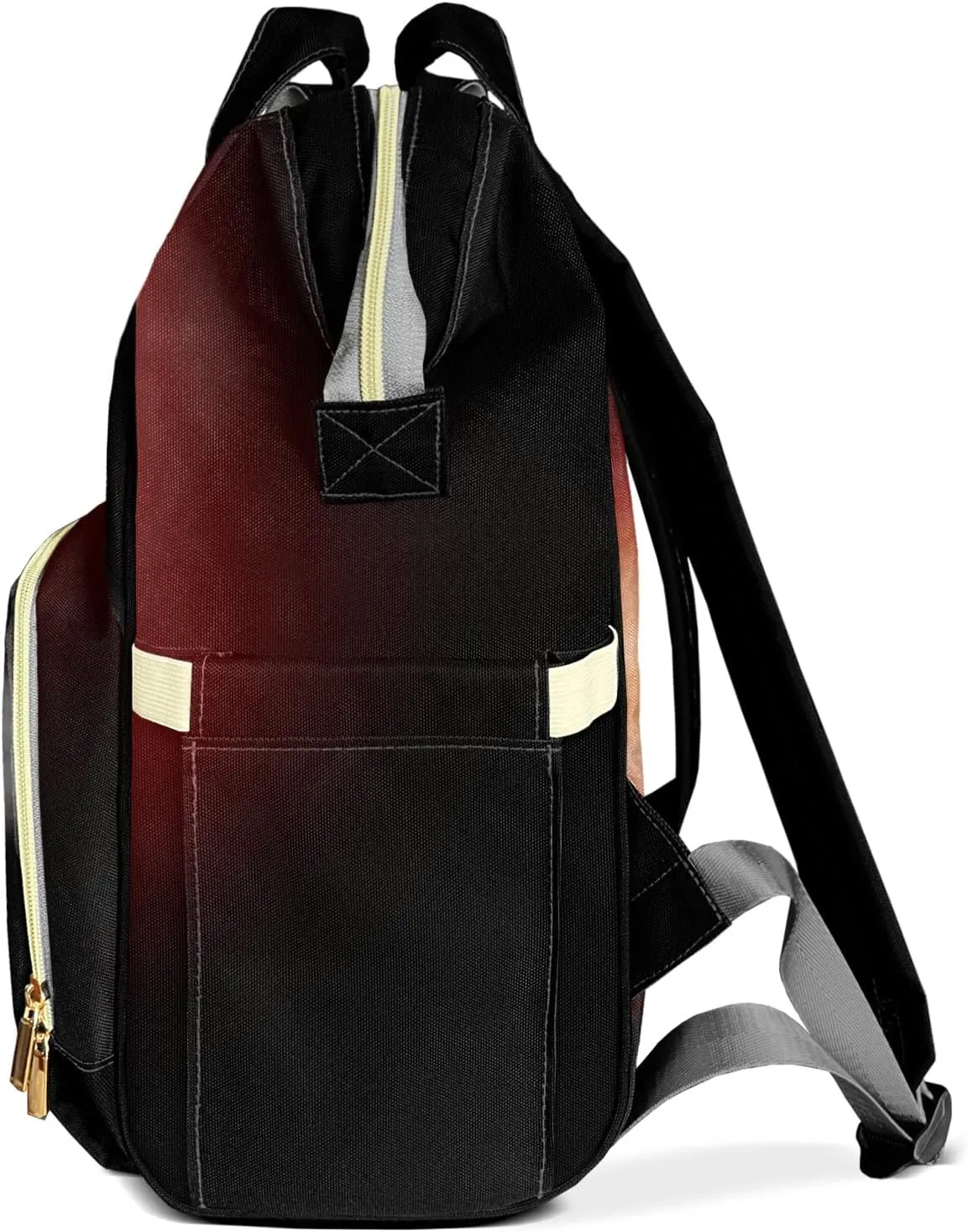Custom Diaper Bag Basketball Tote Backpacks Personalized Name Mommy Nursing Bag Gift for Teen