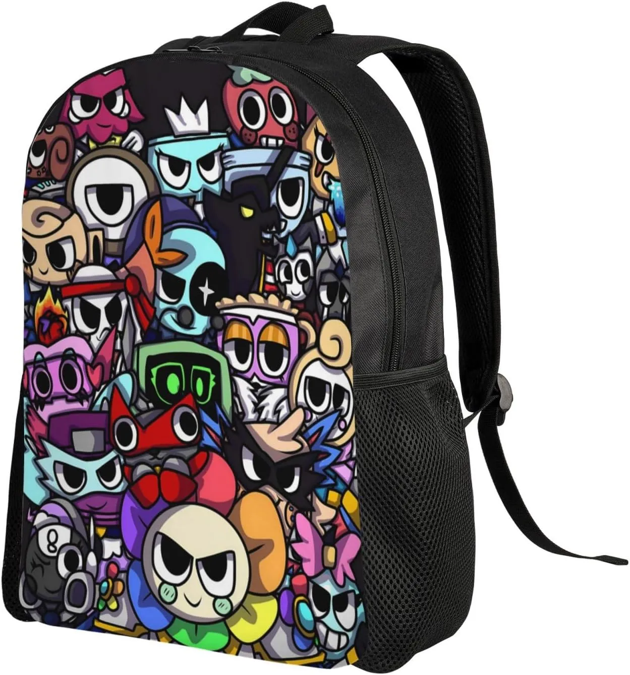 Dandy'S World 3 Backpack Lightweight Large Capacity Laptop Backpack Travel Backpacks For Unisex
