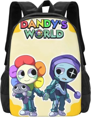 Dandy'S World 3 Backpack Lightweight Large Capacity Laptop Backpack Travel Backpacks For Unisex