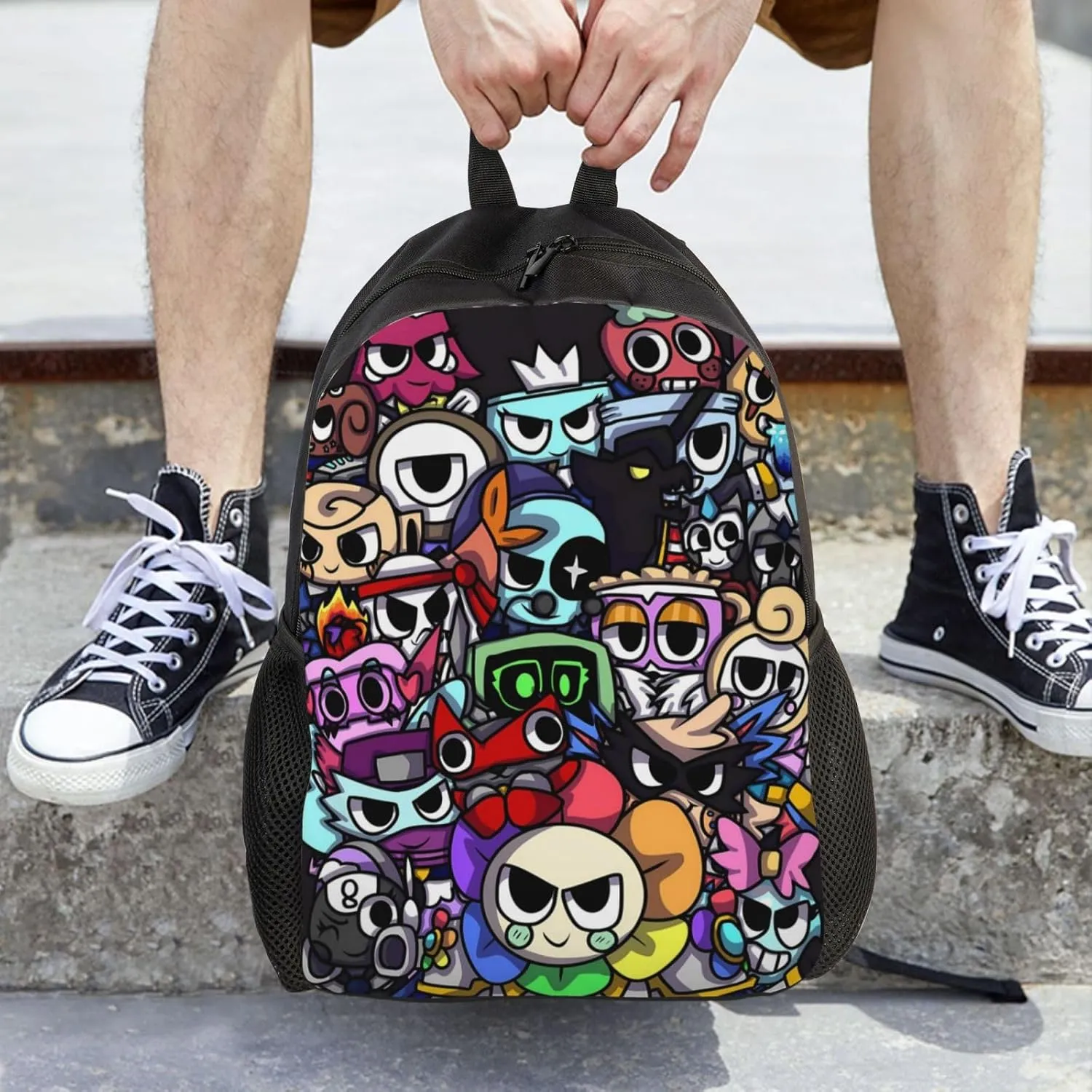 Dandy'S World 3 Backpack Lightweight Large Capacity Laptop Backpack Travel Backpacks For Unisex