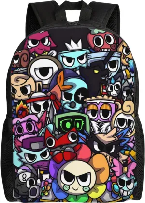 Dandy'S World 3 Backpack Lightweight Large Capacity Laptop Backpack Travel Backpacks For Unisex