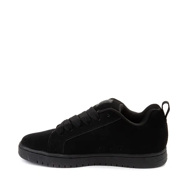 DC Court Graffik Men's Skateboarding Shoe, Black