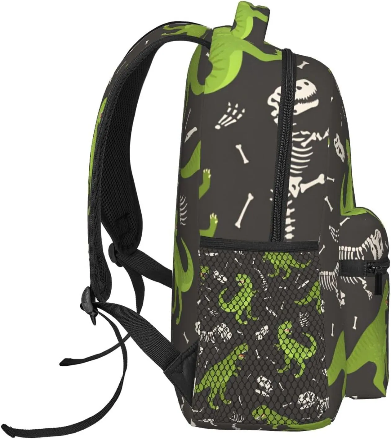 Dinosaur Travel Laptop Backpack for Women Lightweight College Backpack Adjustable Fits 15.6 Inch Laptop Bag Waterproof for Work