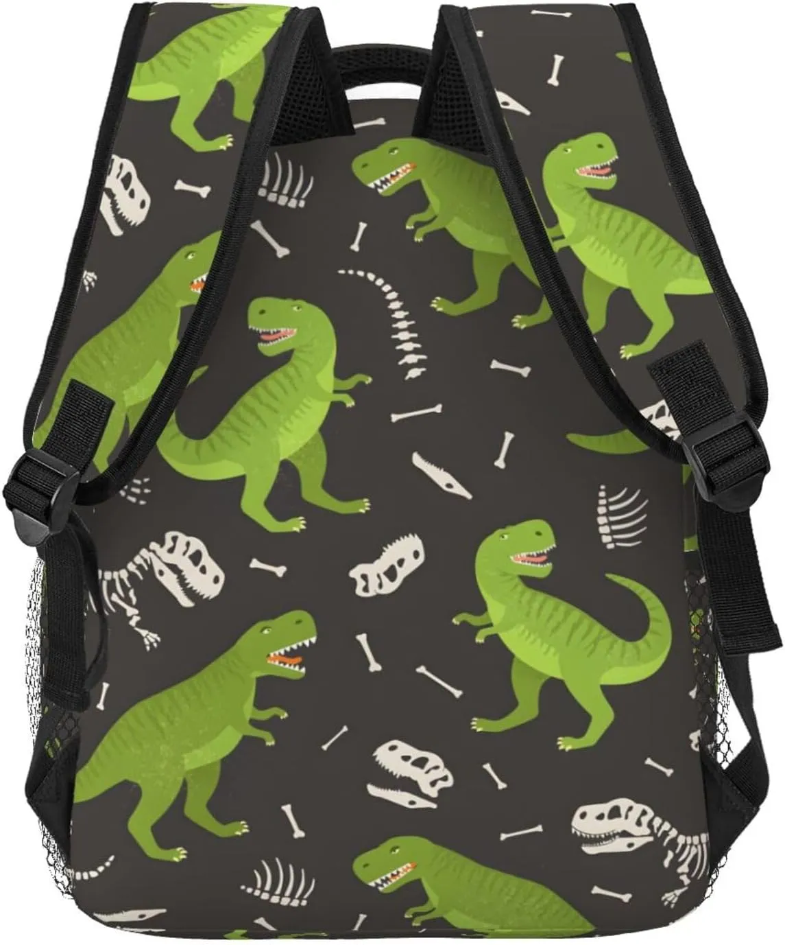 Dinosaur Travel Laptop Backpack for Women Lightweight College Backpack Adjustable Fits 15.6 Inch Laptop Bag Waterproof for Work