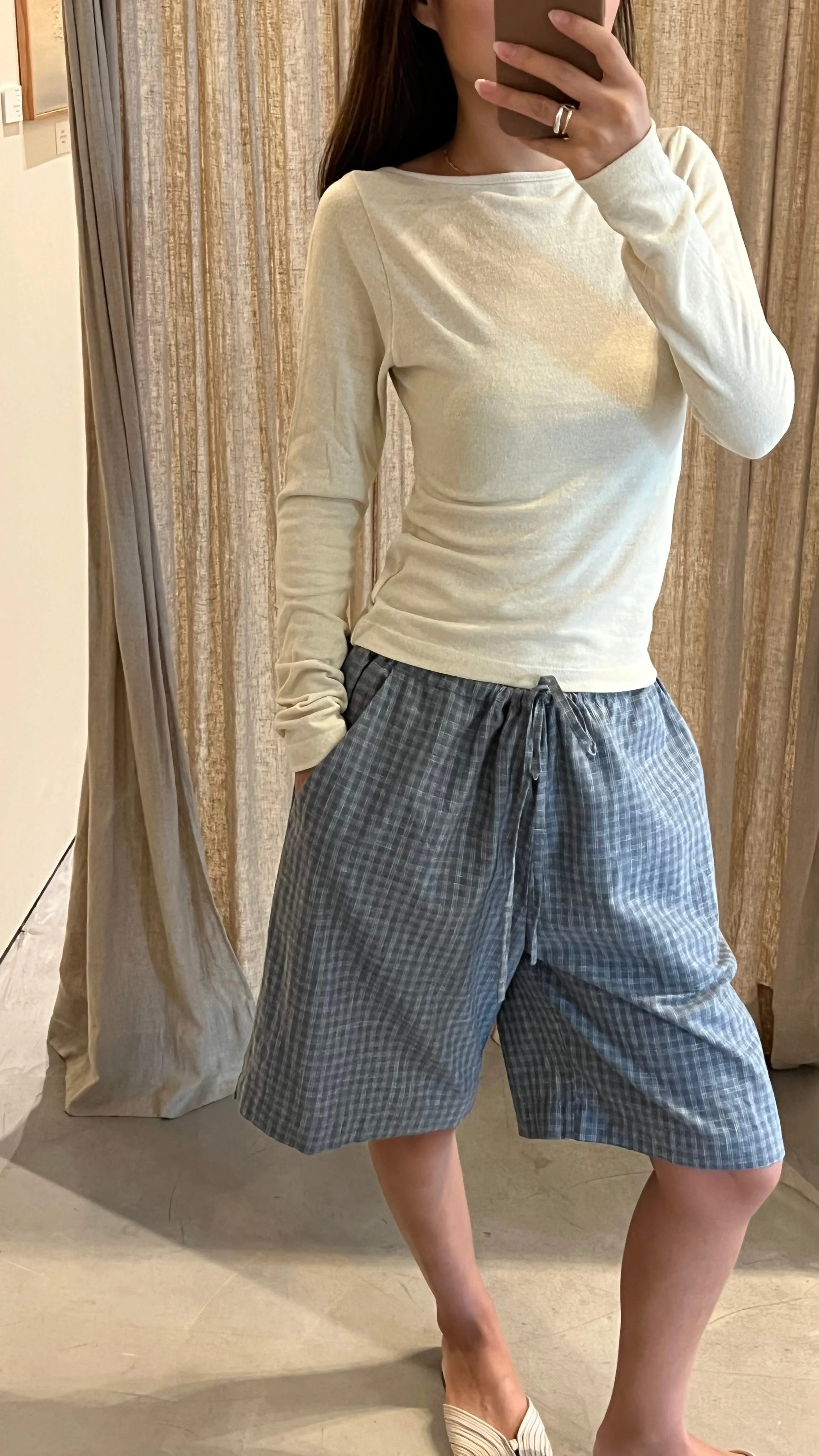 Drawstring Shorts