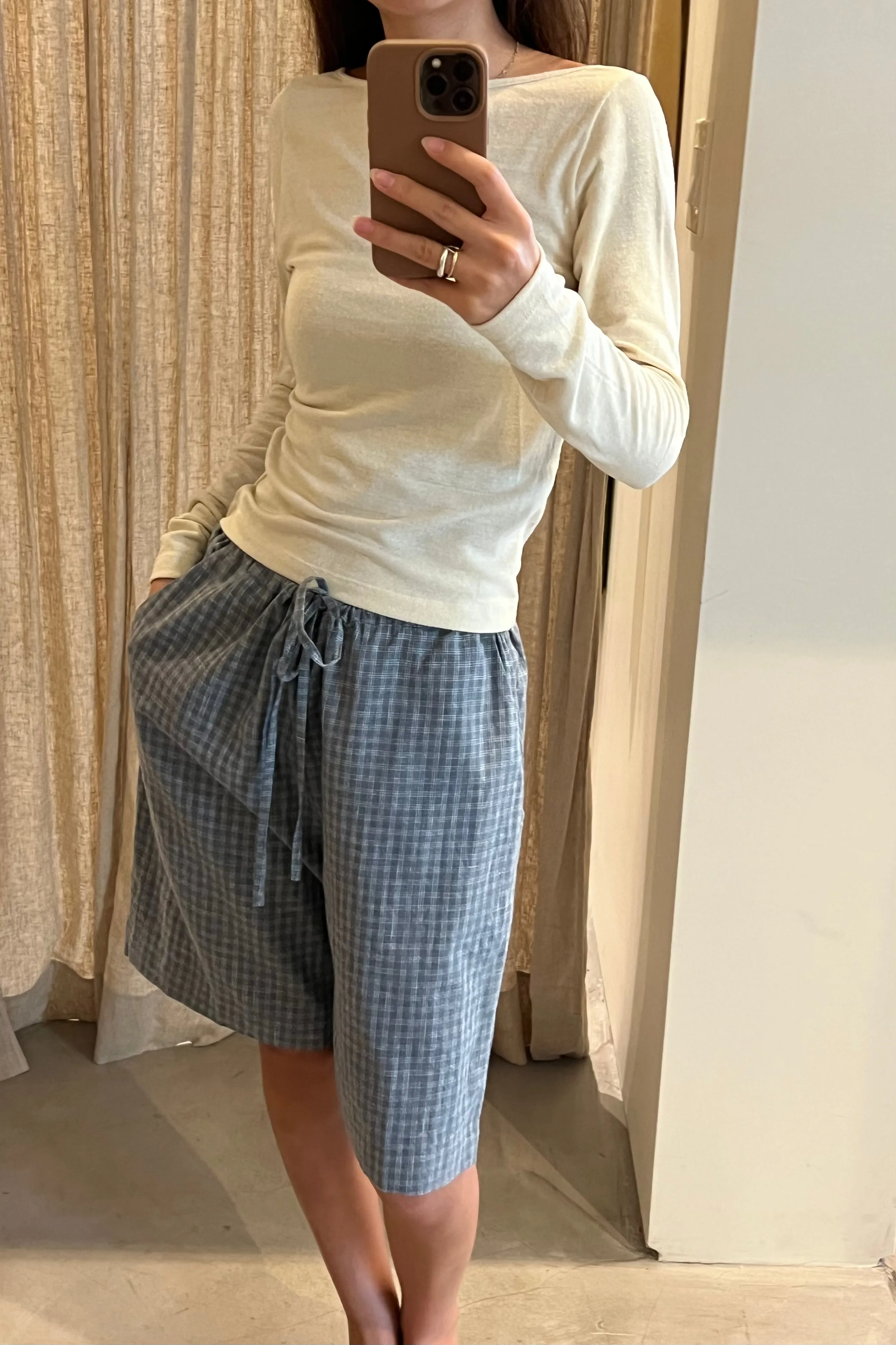Drawstring Shorts