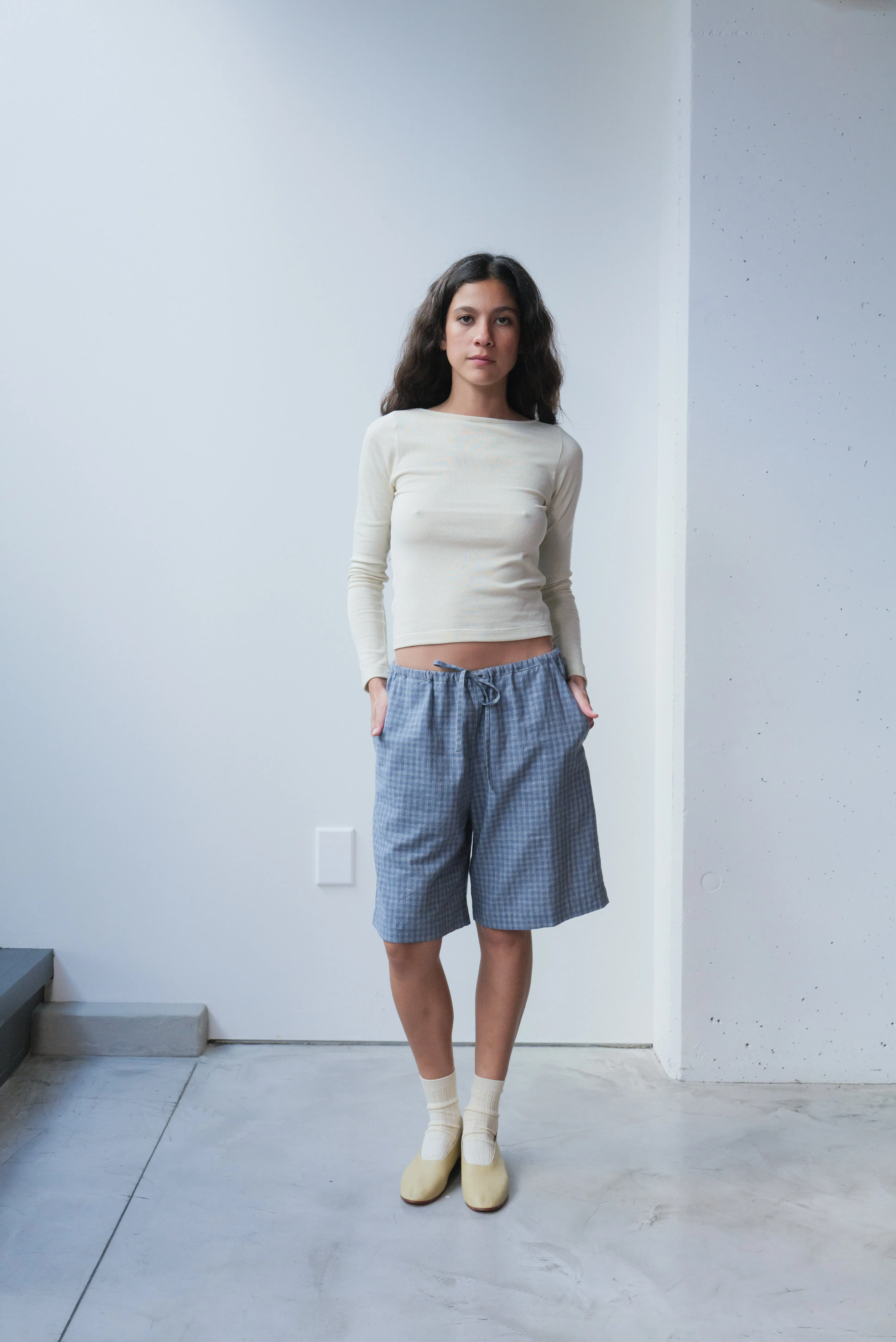 Drawstring Shorts