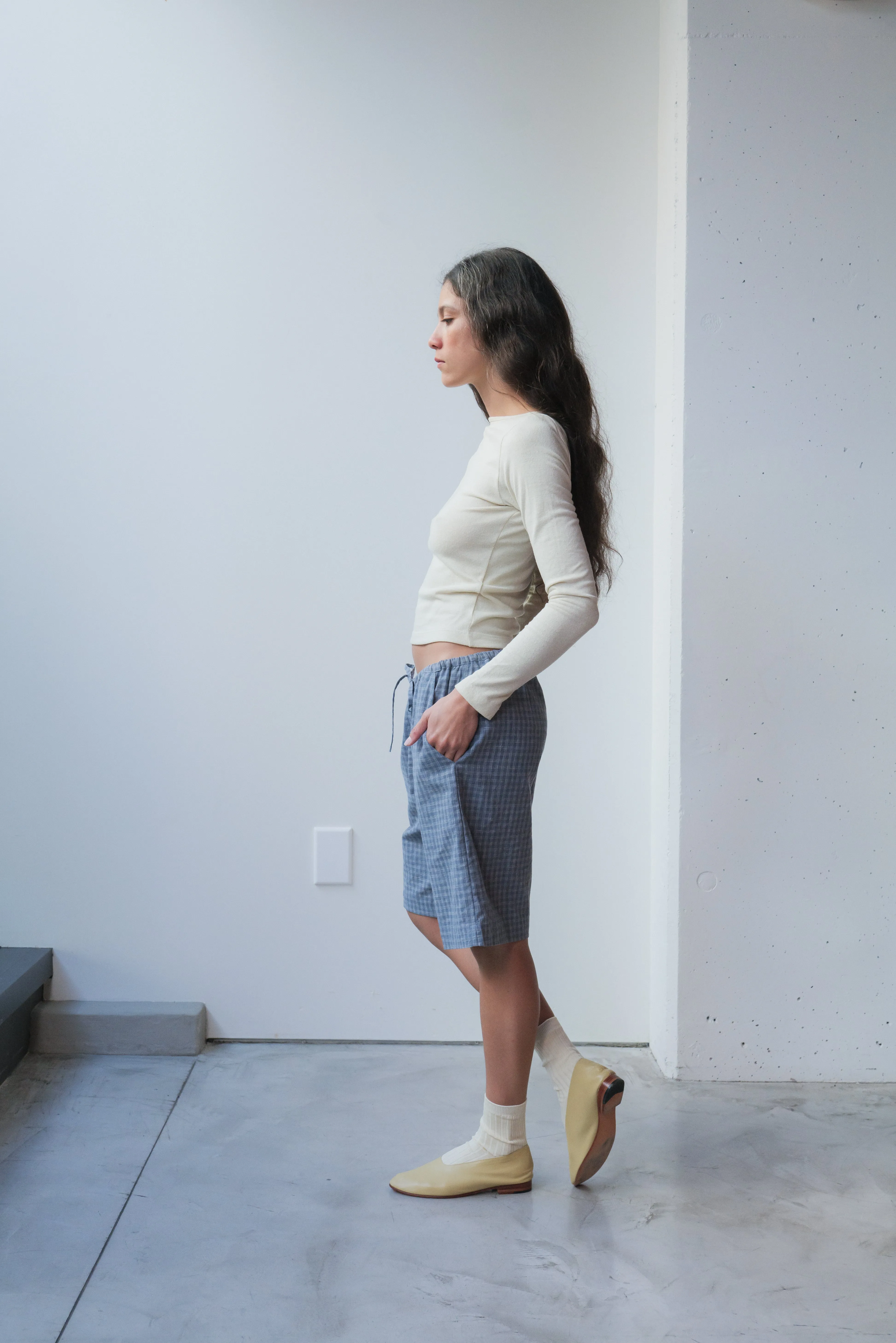 Drawstring Shorts