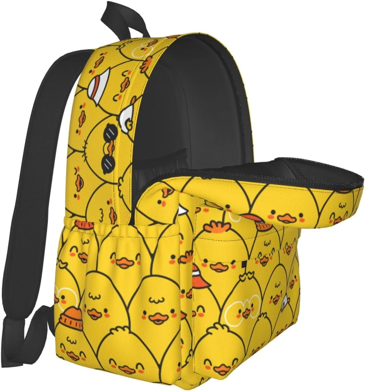Duck Backpack Laptop Backpack Lightweight Backpacks Casual Daypack For Women Men Travel Hiking
