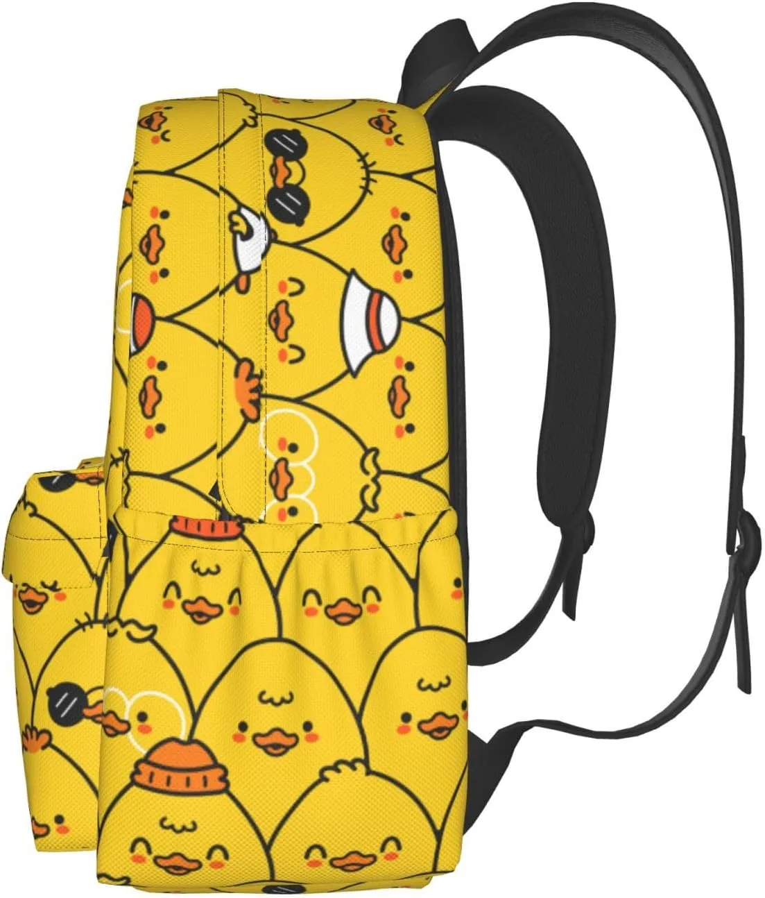 Duck Backpack Laptop Backpack Lightweight Backpacks Casual Daypack For Women Men Travel Hiking