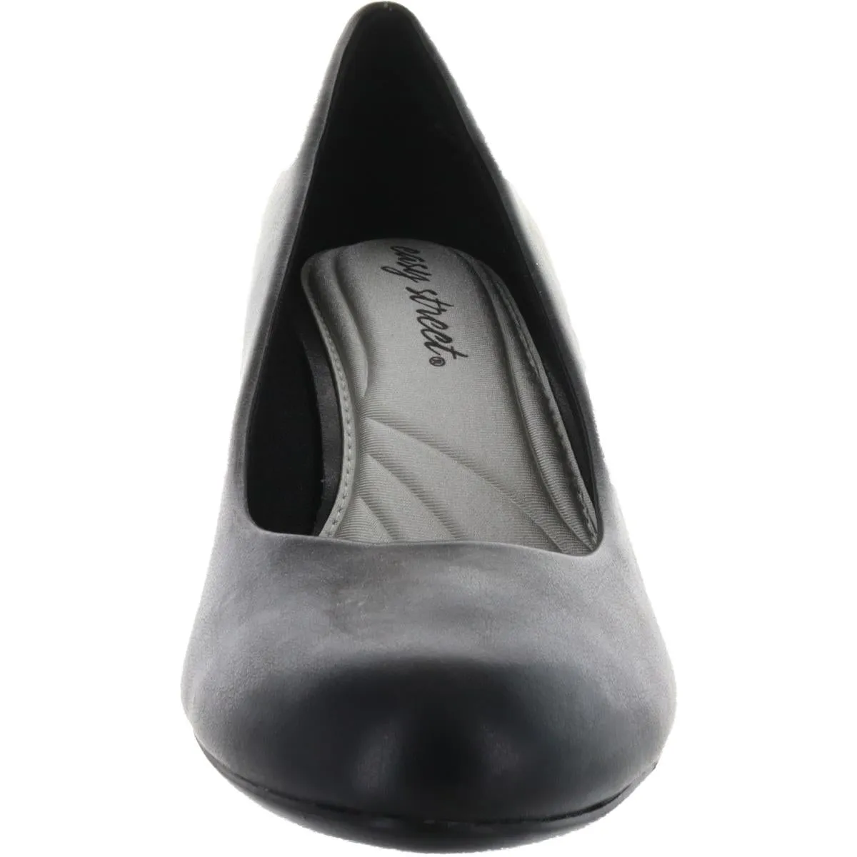 Easy Street Womens Passion Faux Leather Comfort Dress Heels