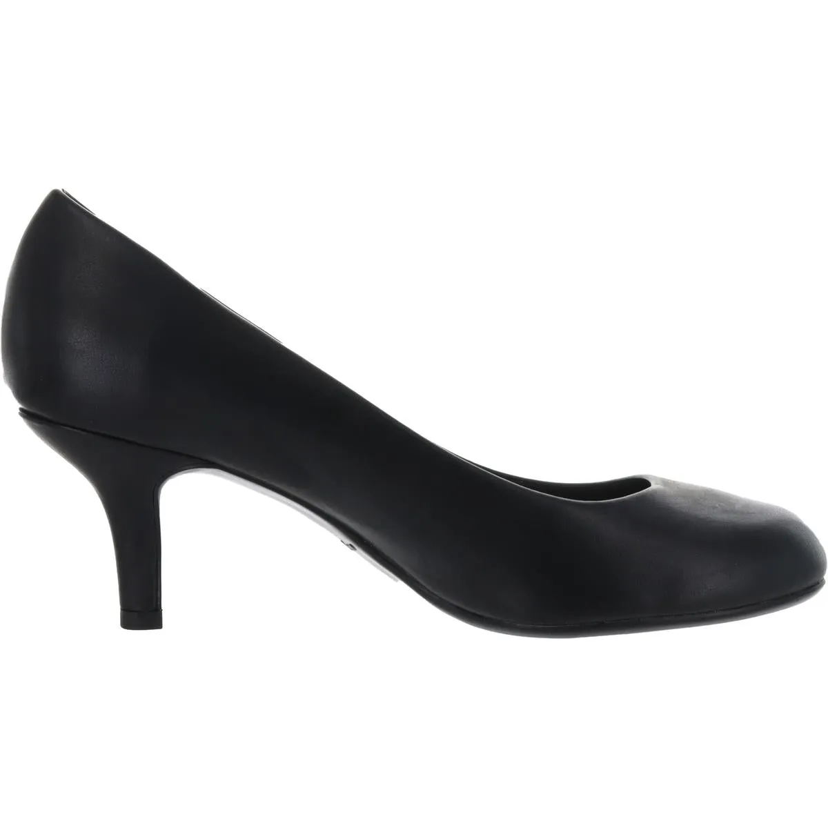 Easy Street Womens Passion Faux Leather Comfort Dress Heels
