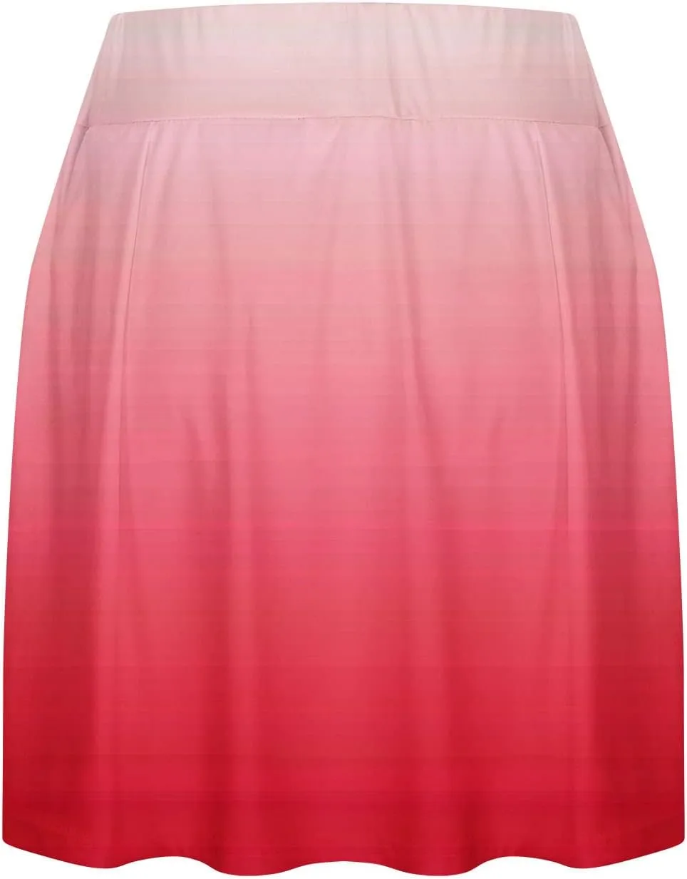 Firzero Women Sexy High Waisted Skirt Summer Printed Athletic Stretchy Tennis Skater Skirts Inner Shorts Mini Yoga Skorts