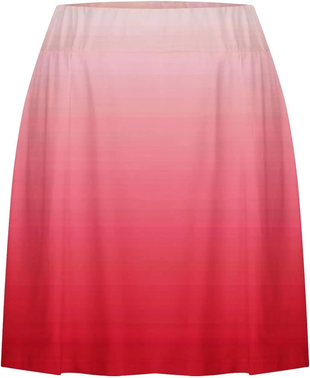 Firzero Women Sexy High Waisted Skirt Summer Printed Athletic Stretchy Tennis Skater Skirts Inner Shorts Mini Yoga Skorts