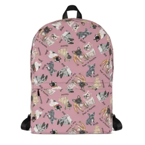 Frenchies Yogi Backpack