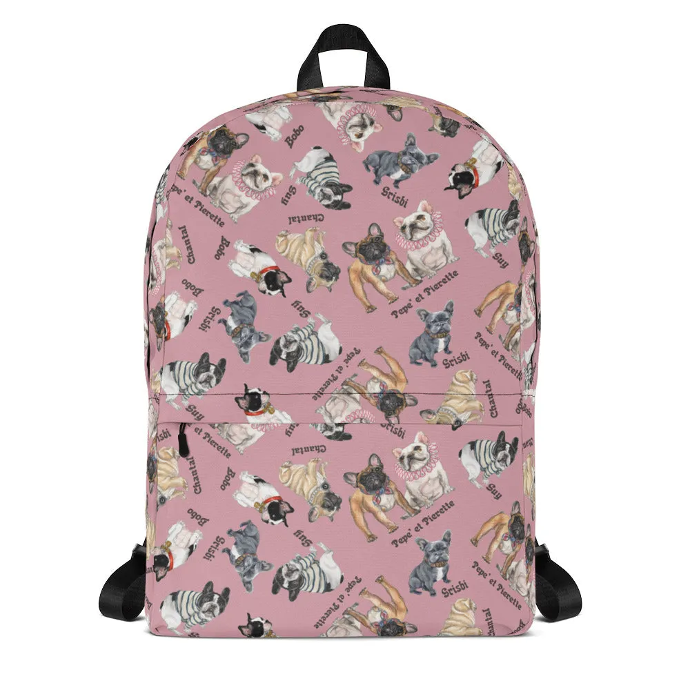 Frenchies Yogi Backpack
