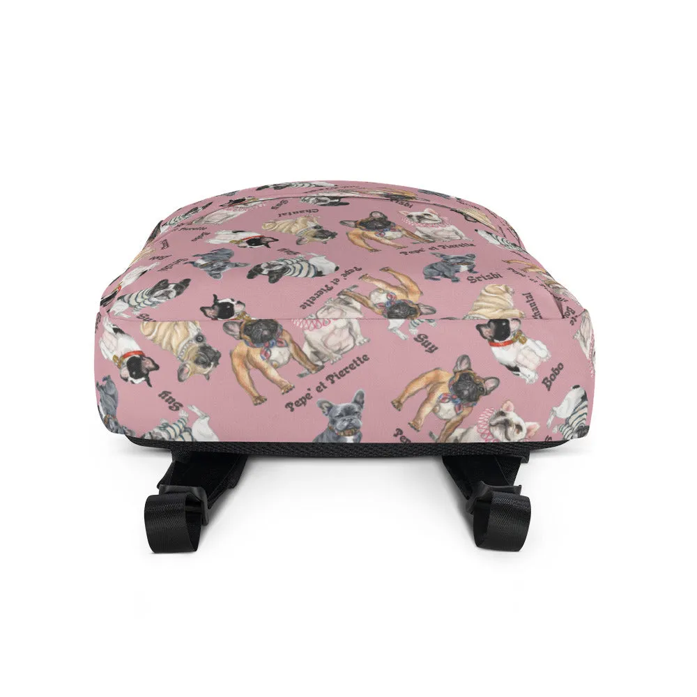 Frenchies Yogi Backpack