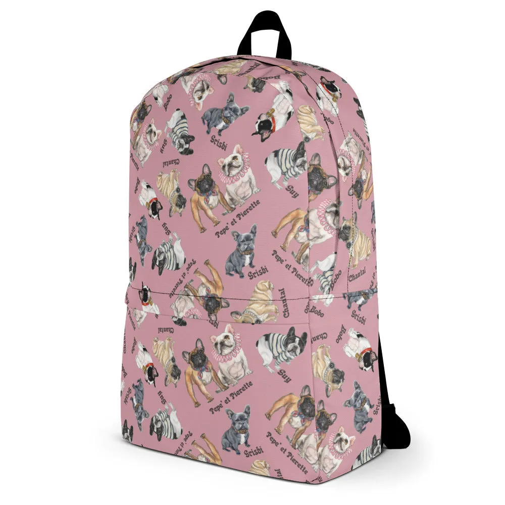 Frenchies Yogi Backpack