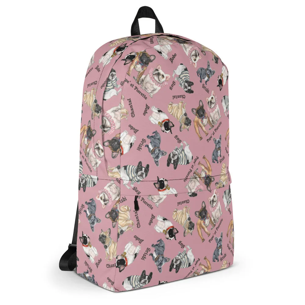 Frenchies Yogi Backpack