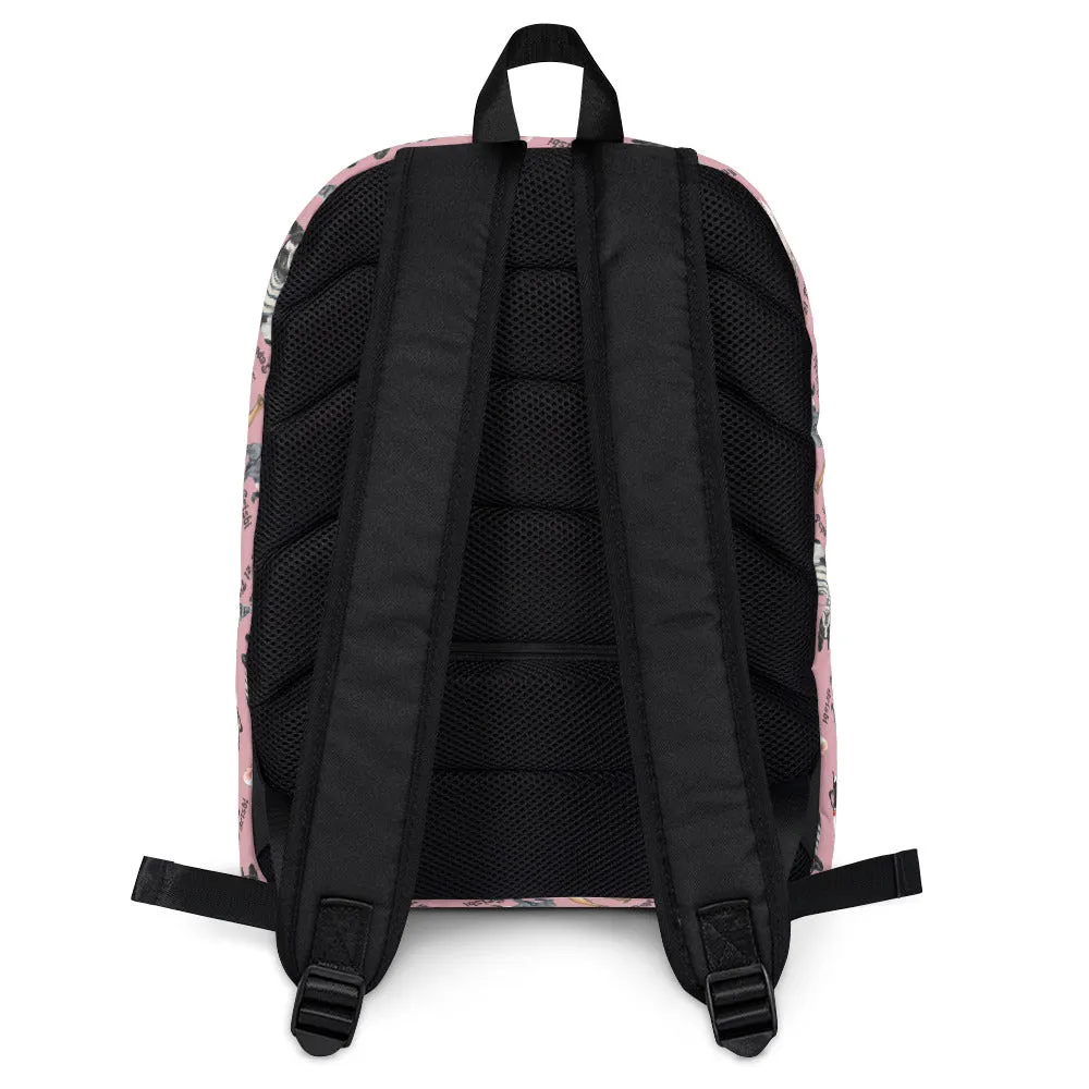 Frenchies Yogi Backpack