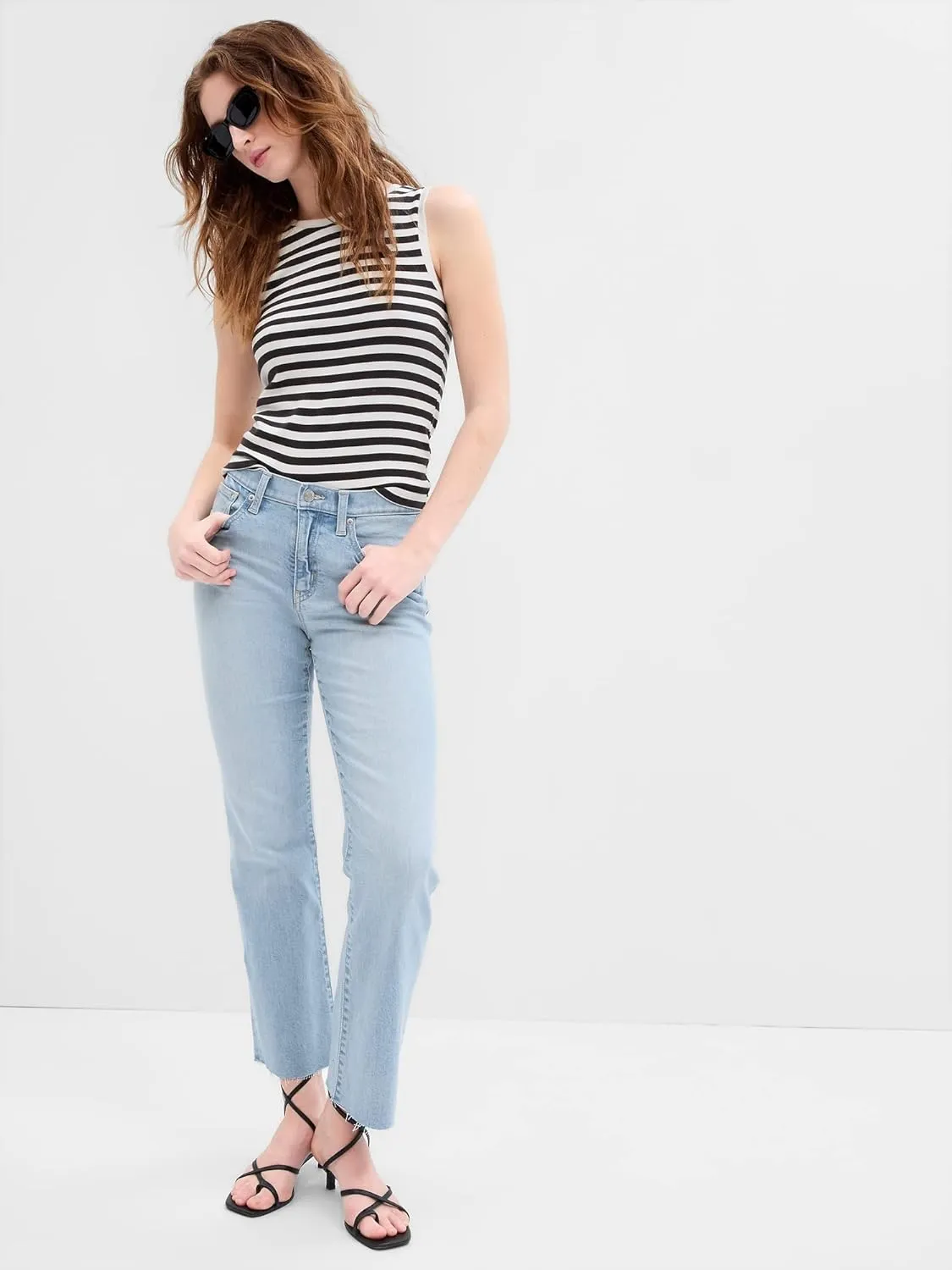 GAP Women's Kick Flare Jeans