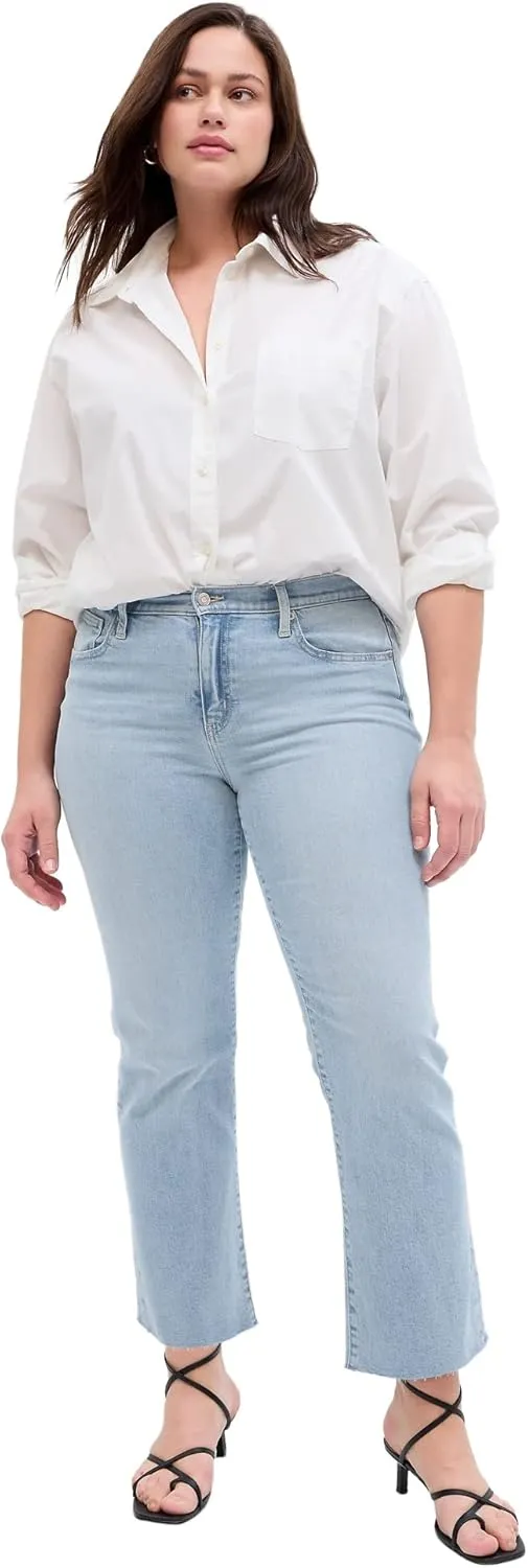 GAP Women's Kick Flare Jeans